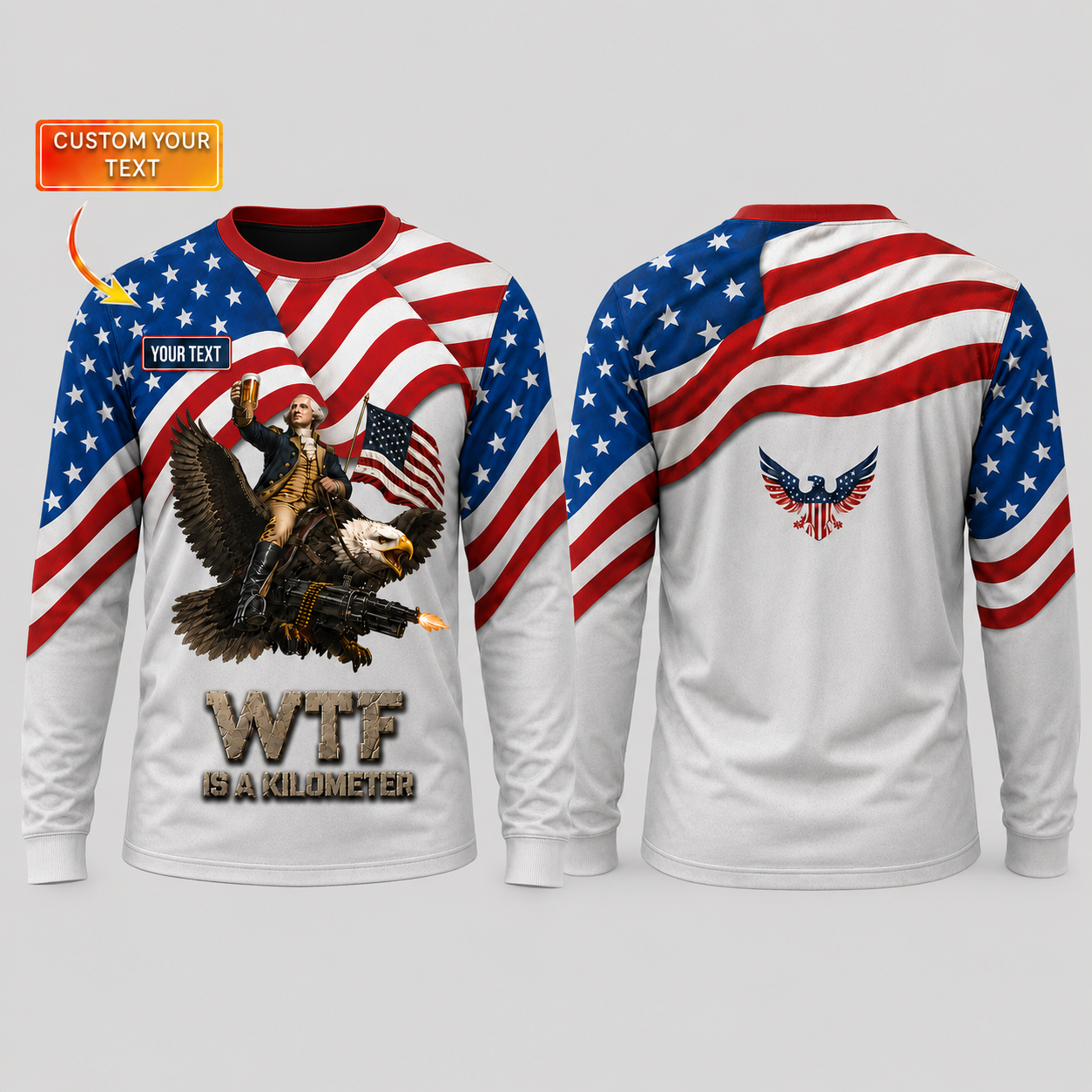 Merica 250 Anniversary USA Shirt 250 Years July 4th Men Kids , Personalized All Over Print