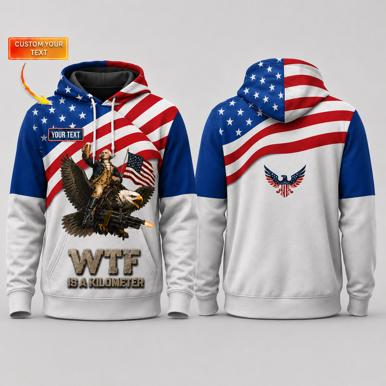 Merica 250 Anniversary USA Shirt 250 Years July 4th Men Kids , Personalized All Over Print