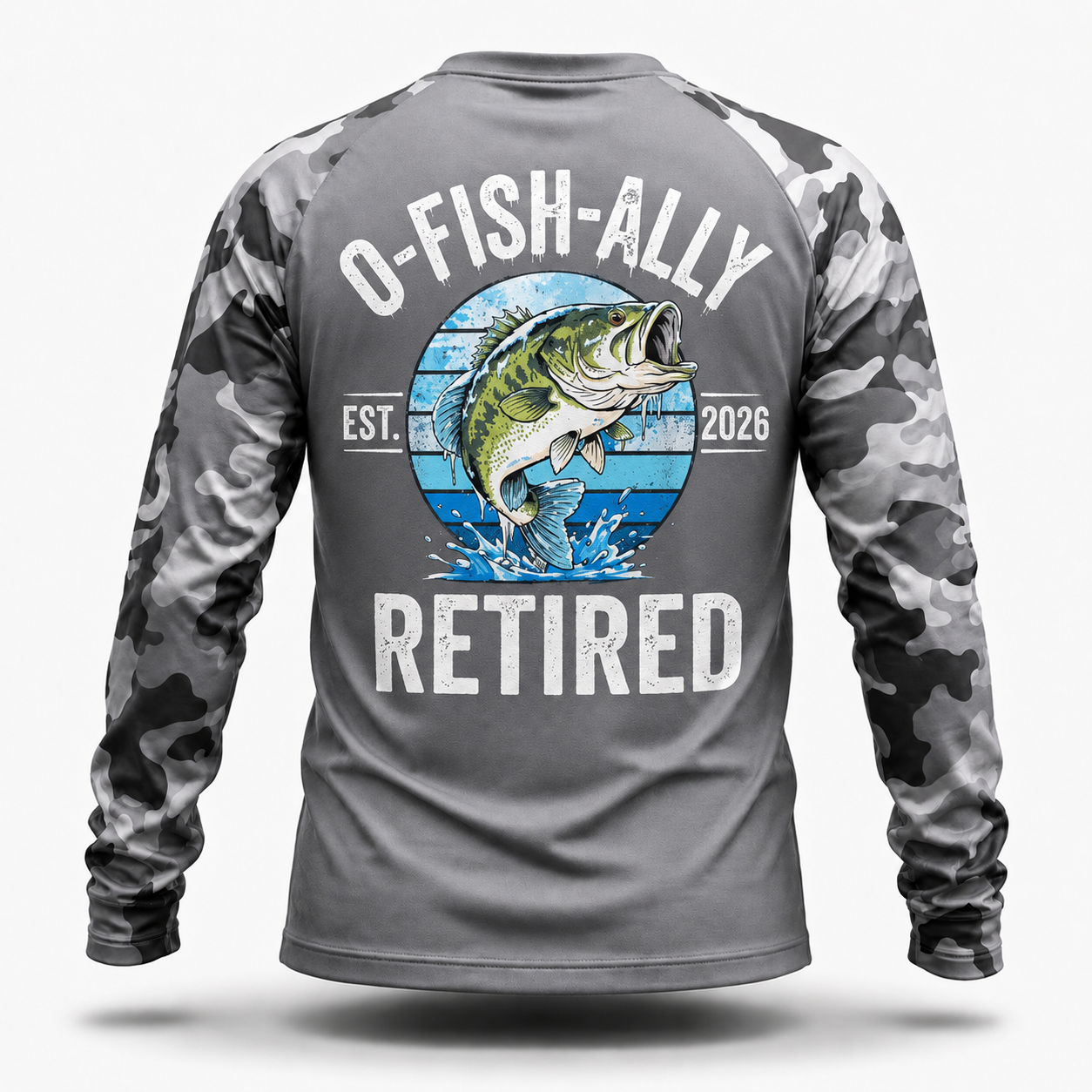 For Fisherman Fishing Retirement  - Performance Shirt
