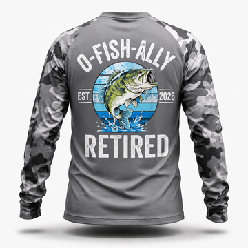 For Fisherman Fishing Retirement  - Performance Shirt