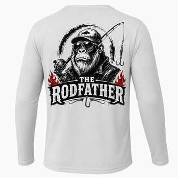 The Rodfather Men Long Sleeve UPF 50+ T Shirt Sun Protection