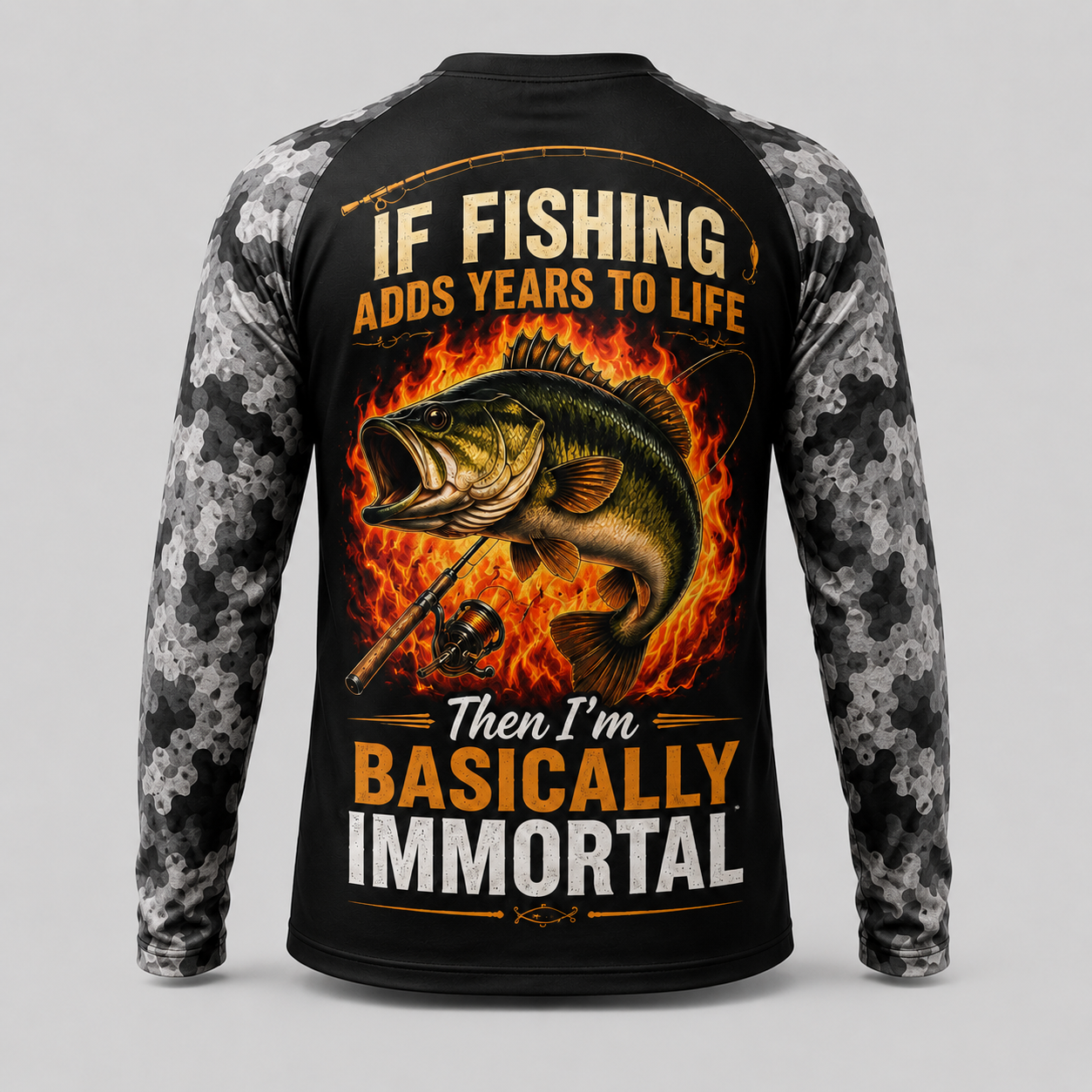 If Fishing Adds Years to Life Then I’m Basically Immortal