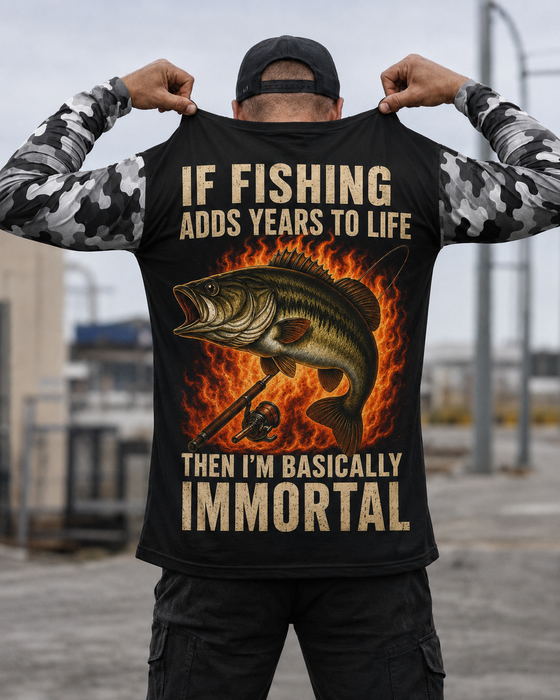 If Fishing Adds Years to Life Then I’m Basically Immortal