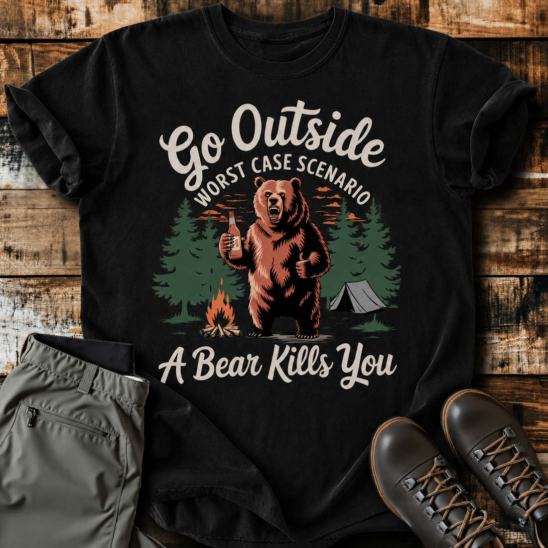 Comfort Colors® Go Outside T-shirt