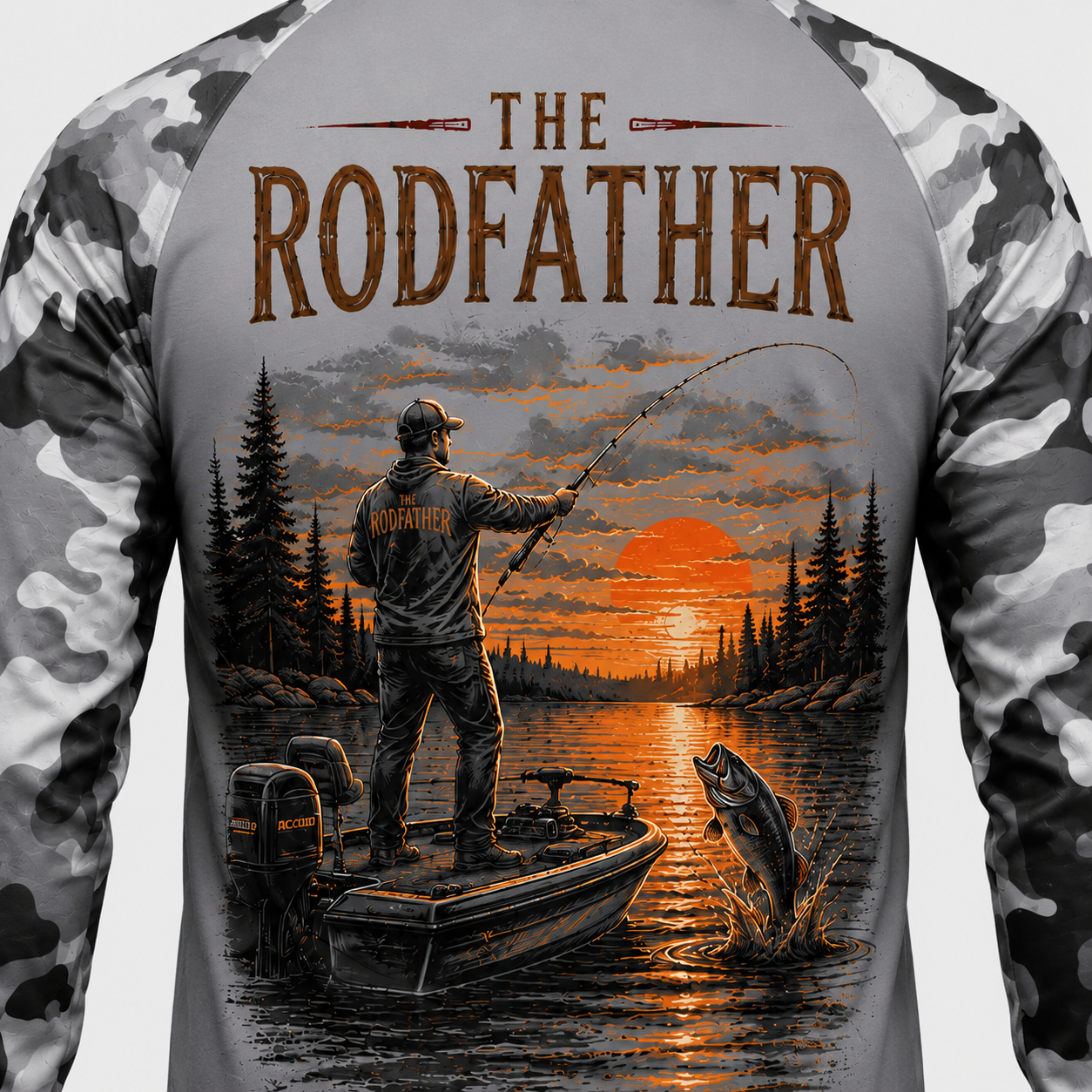 The Rodfather Performance Shirt
