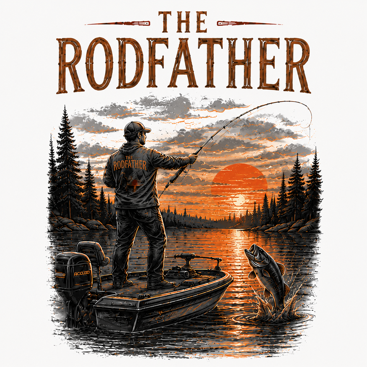 The Rodfather Performance Shirt