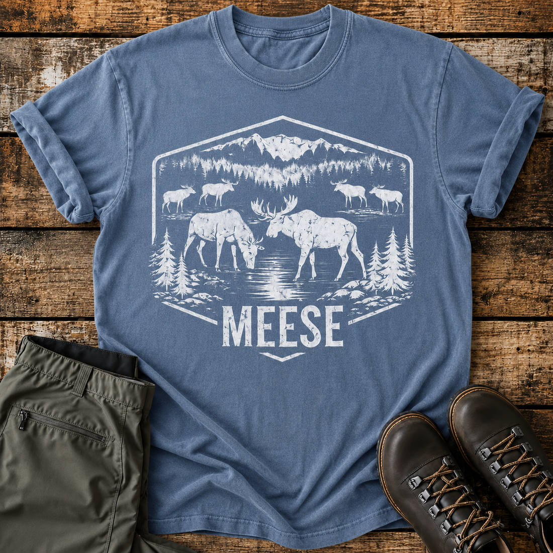 Comfort Colors® Meese T-shirt