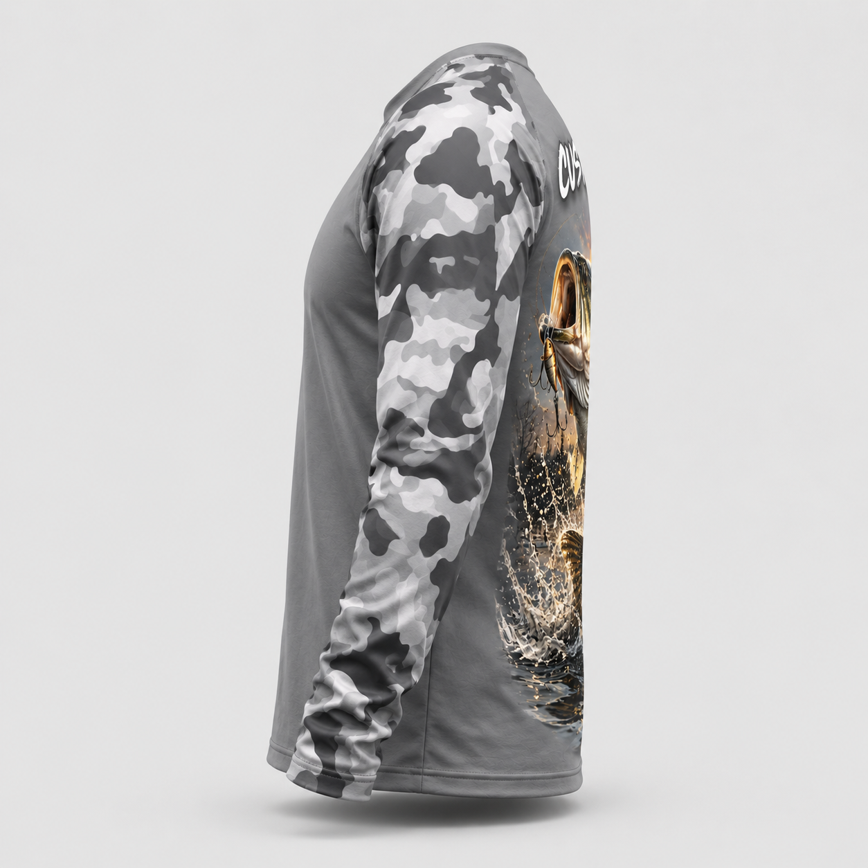 Sunset Camo Catfish Performance Shirt