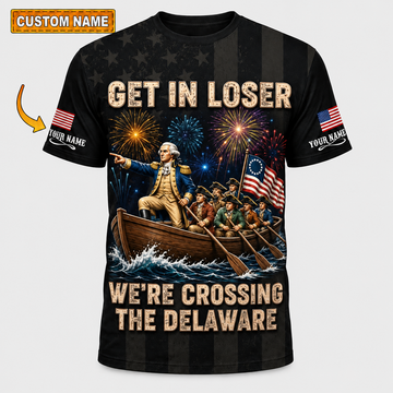 Merica 250 Anniversary USA Shirt 250 Years July 4th Men Kids , Personalized All Over Print