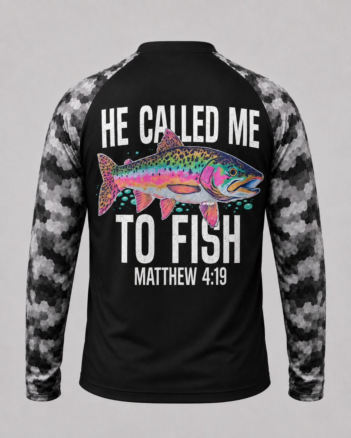 He Called Me to Fish Faith Bass Fishing Christian Funny