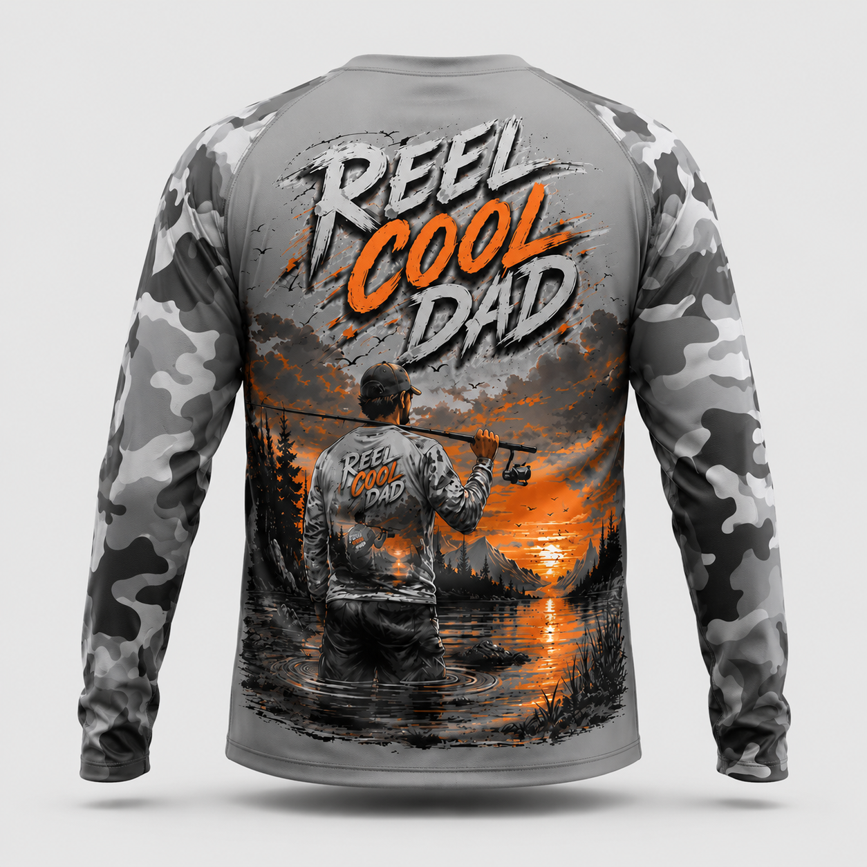 Reel Cool Dad™ Legacy Performance Shirt