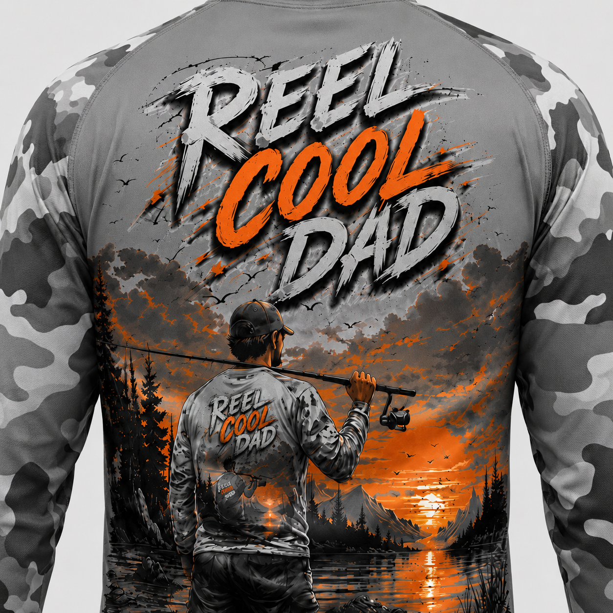 Reel Cool Dad™ Legacy Performance Shirt