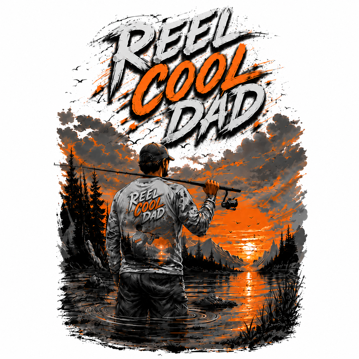 Reel Cool Dad™ Legacy Performance Shirt
