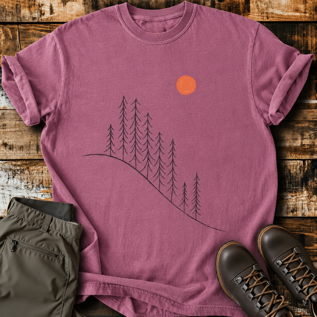 Comfort Colors® Sunrise Pines T-shirt