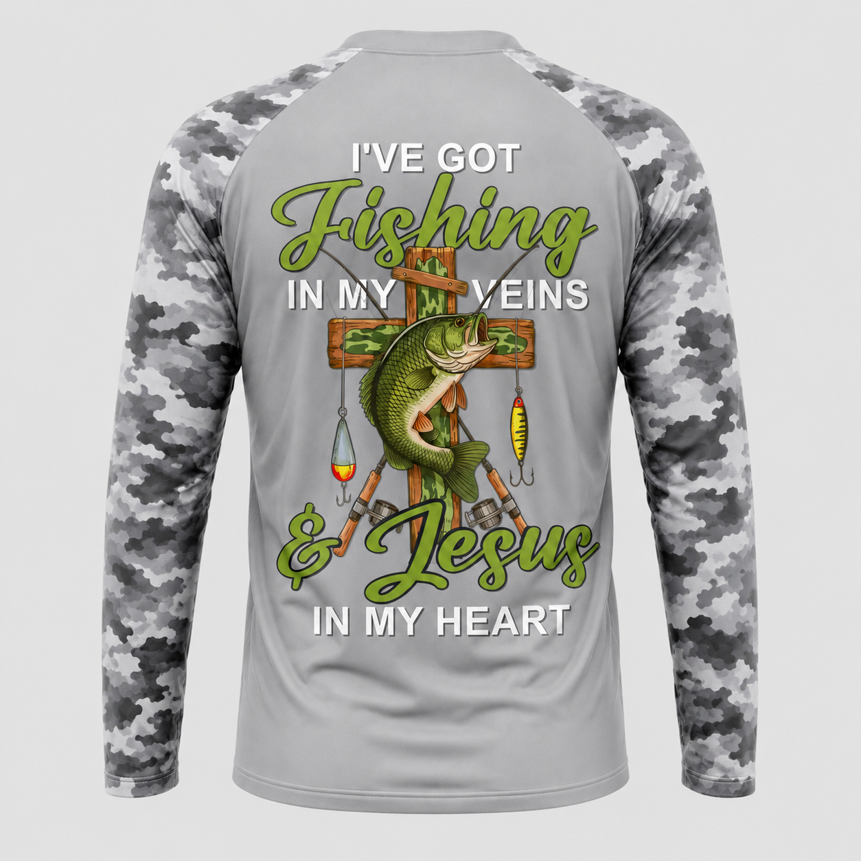 Ive Got Fishing In My Veins Jesus In My Heart Fishing Fishing