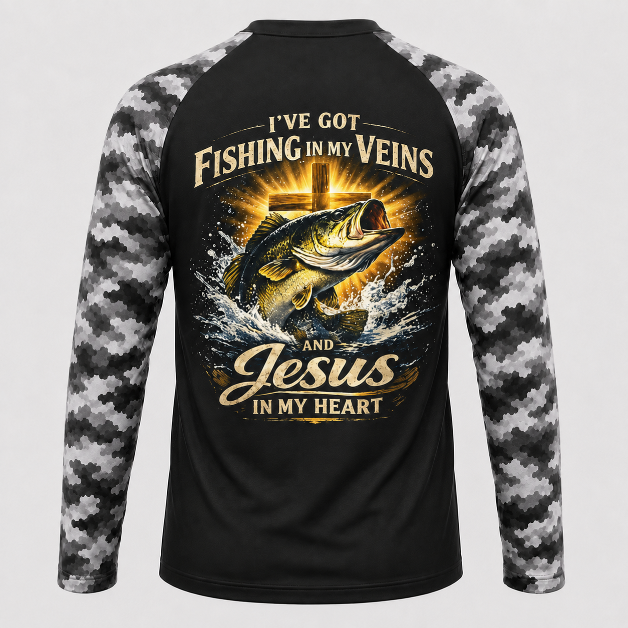 Fishing in My Veins Jesus in My Heart