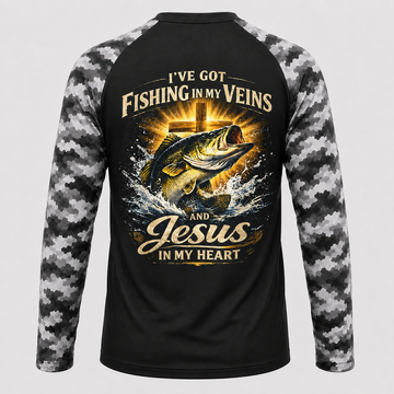 Fishing in My Veins Jesus in My Heart