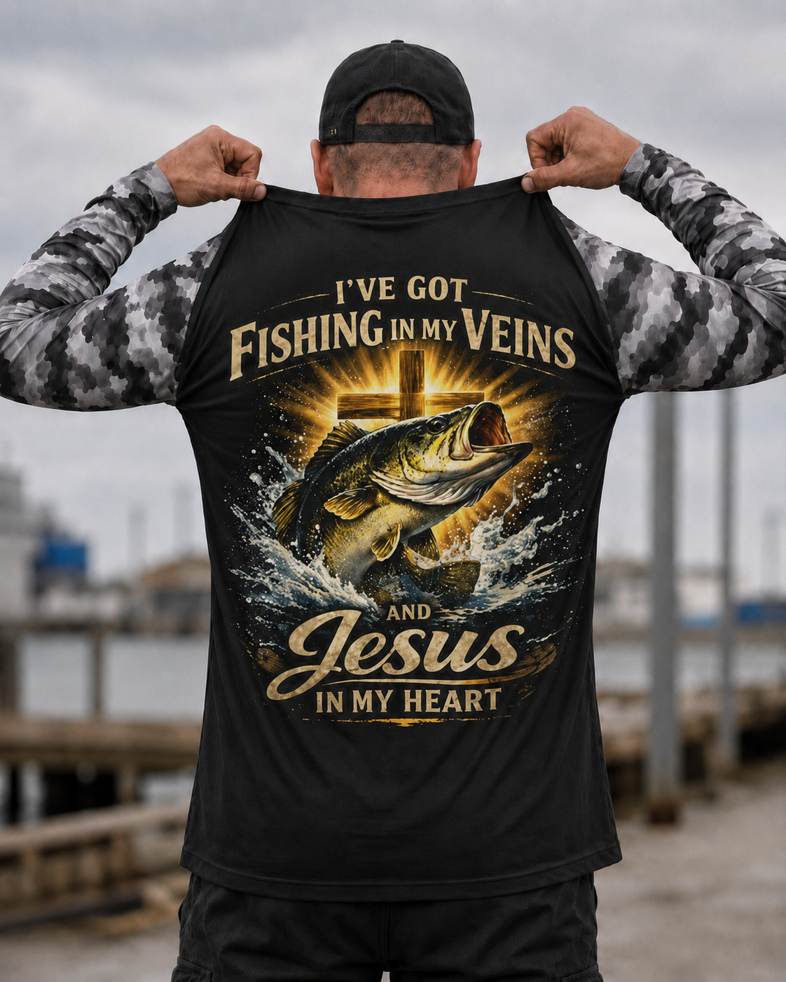 Fishing in My Veins Jesus in My Heart