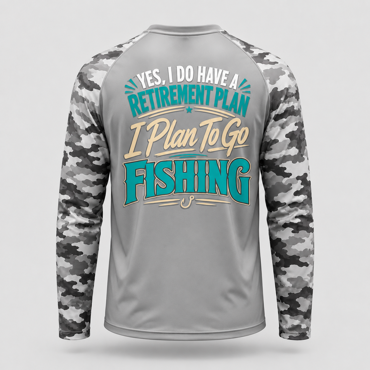 Retiring Have a Retirement Plan on Fishing Angler