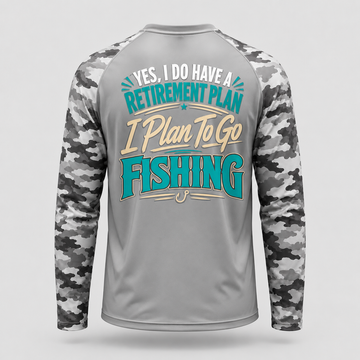 Retiring Have a Retirement Plan on Fishing Angler