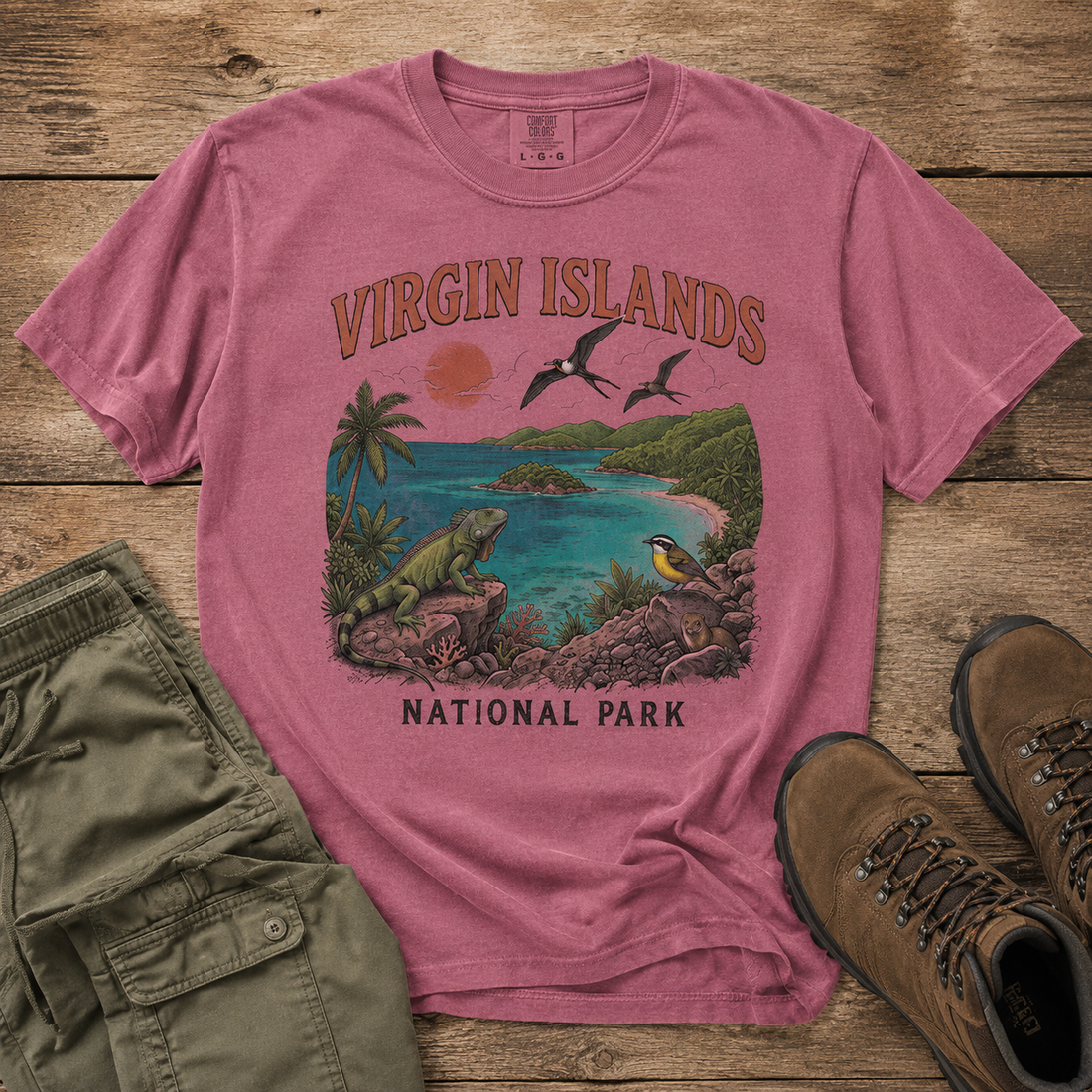 Comfort Colors® Virgin Islands National Park Shirt