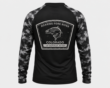Roaring Fork River Colorado Fly Fishing Performance Shirt