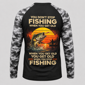 You Dont Stop Fishing When You Get Old Bass Fishing