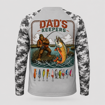 Grandpa's Keepers Bigfoot Fishing