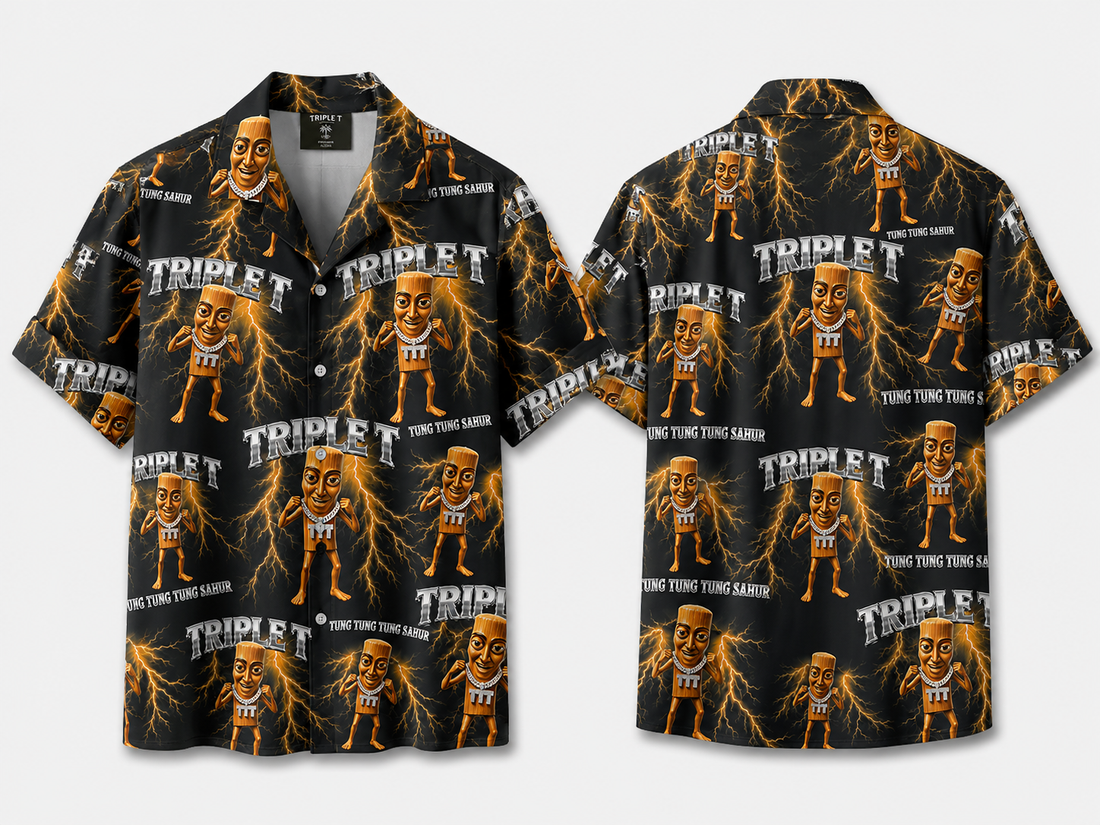 Triple T Hawaiian Shirt