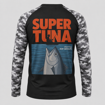 Jin Super Tuna 1975 Retro Fishing Day Men