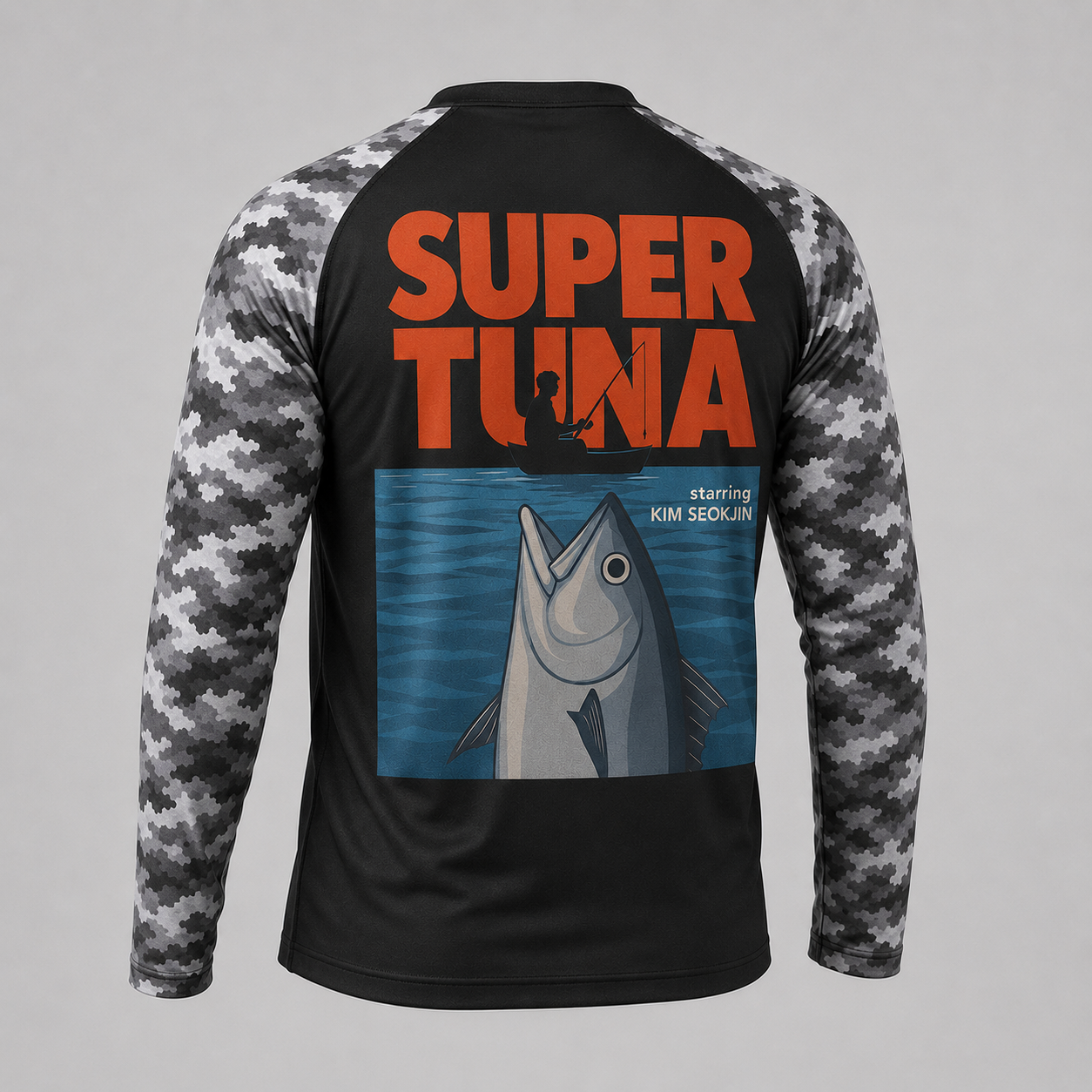 Jin Super Tuna 1975 Retro Fishing Day Men