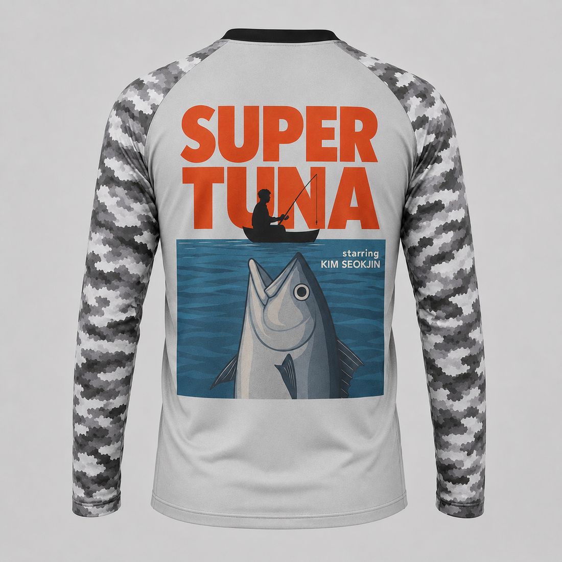 Jin Super Tuna 1975 Retro Fishing Day Men