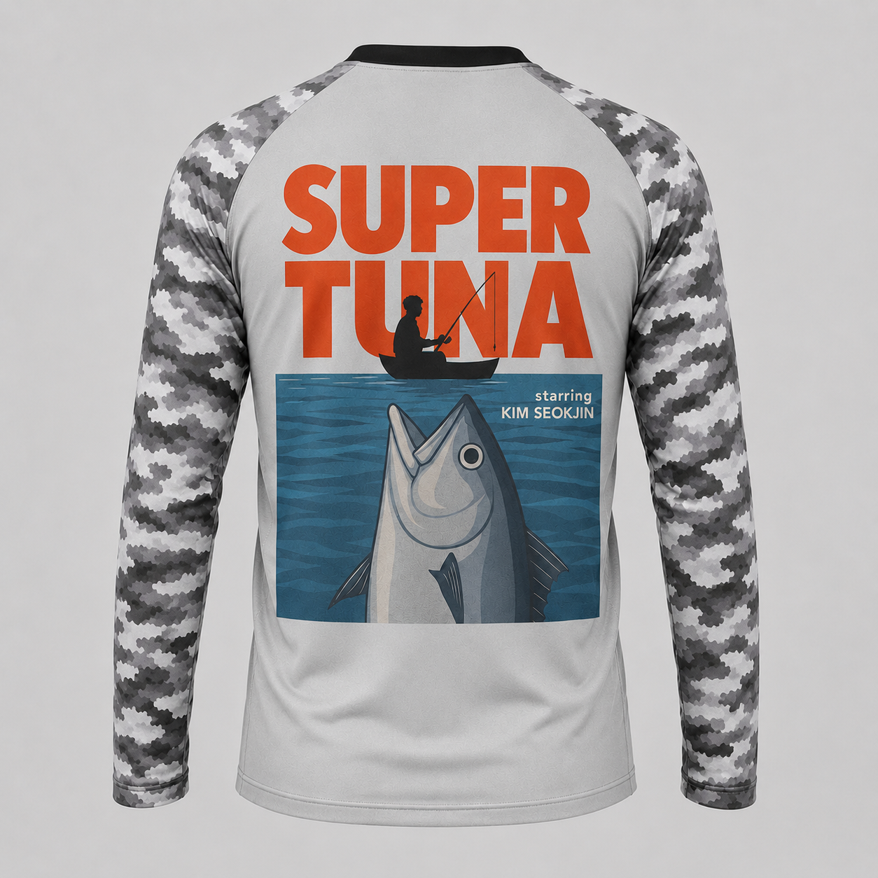 Jin Super Tuna 1975 Retro Fishing Day Men