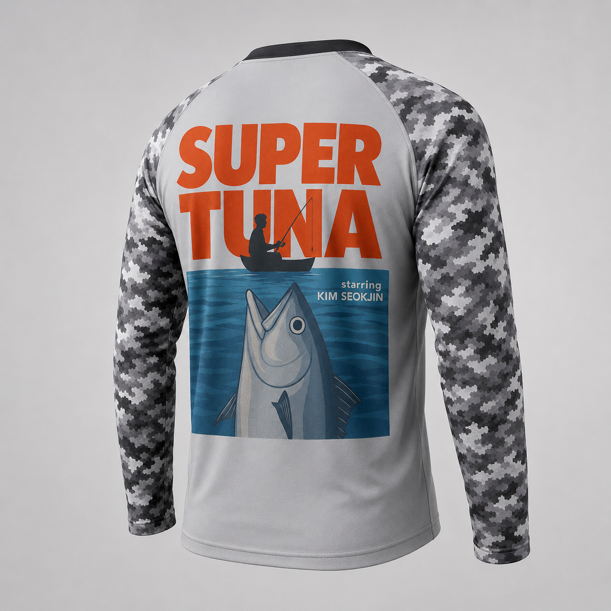 Jin Super Tuna 1975 Retro Fishing Day Men