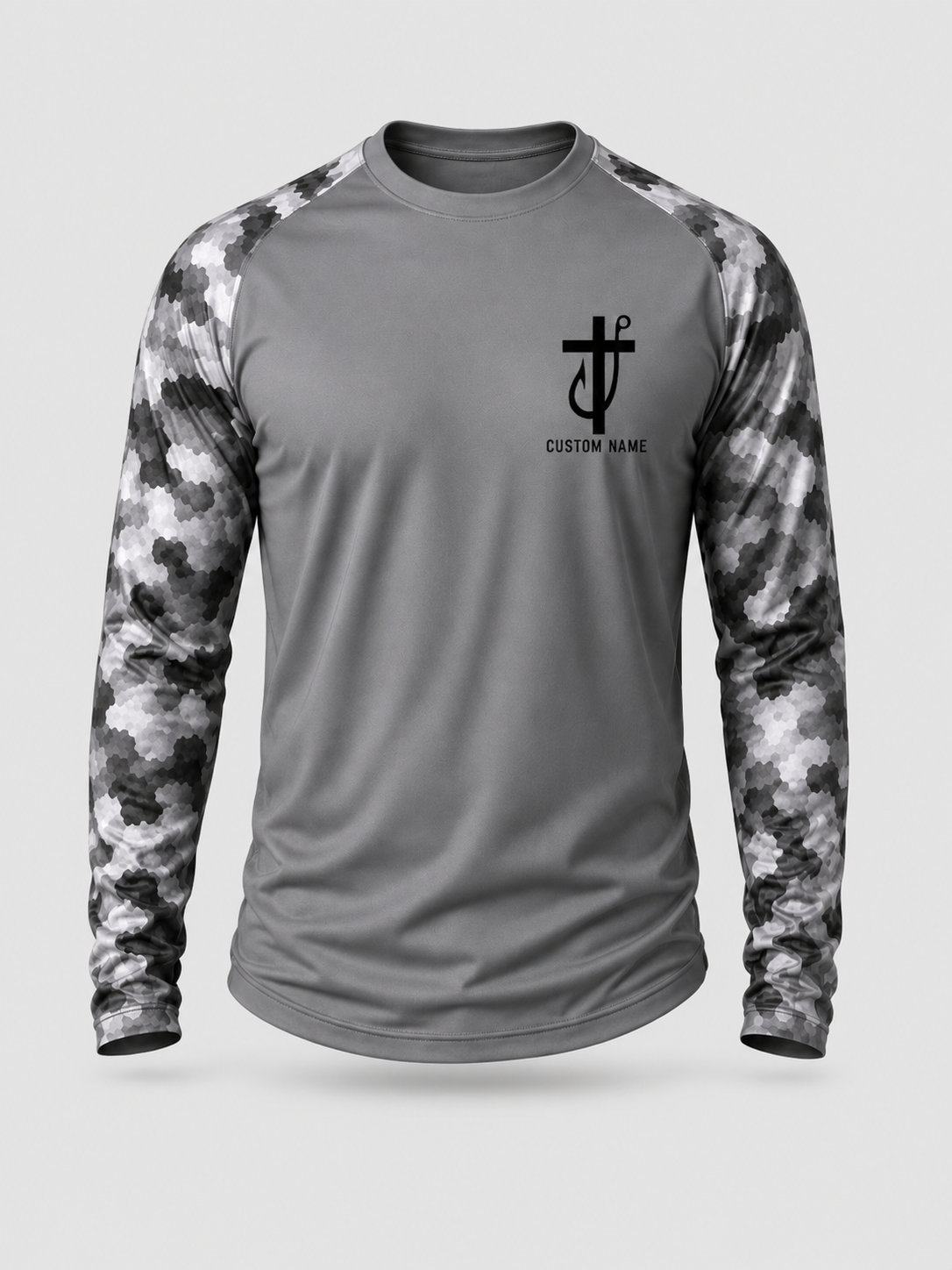 Jesus Made Me A Fishermen - Performance Shirt