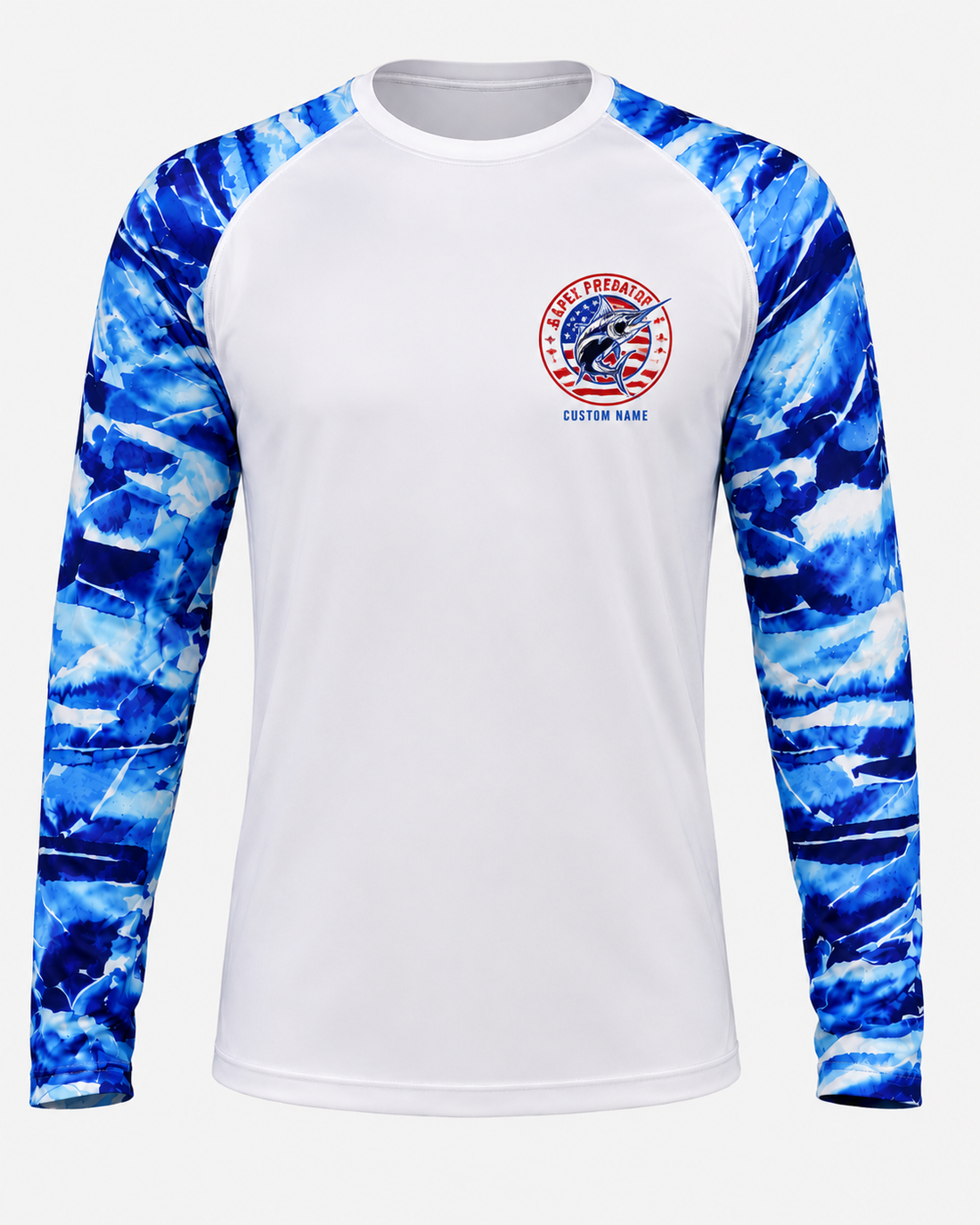 Super Tuna Ocean's Apex Predator Graphic Design - Performance Shirt