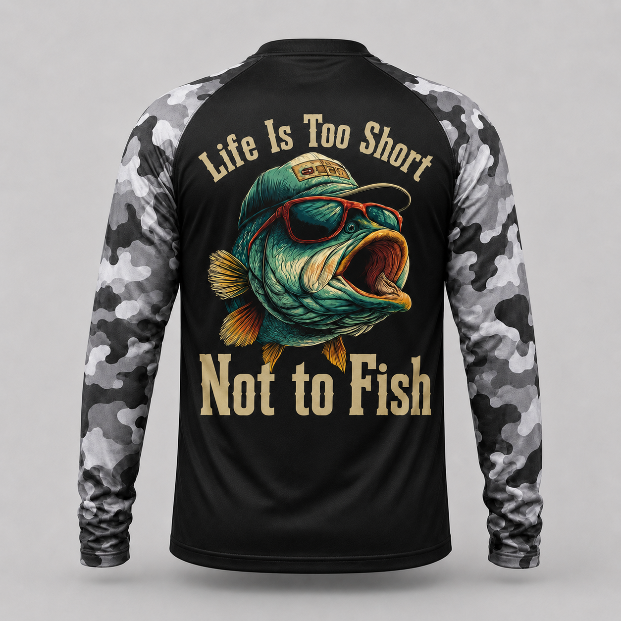 Life Is Too Short Not to Fish