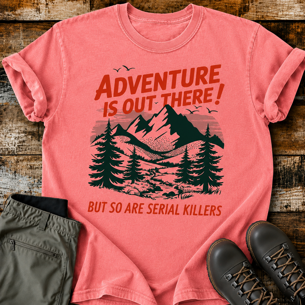 Comfort Colors Serial Killers T-Shirt