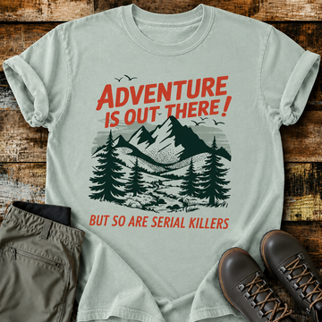 Comfort Colors Serial Killers T-Shirt