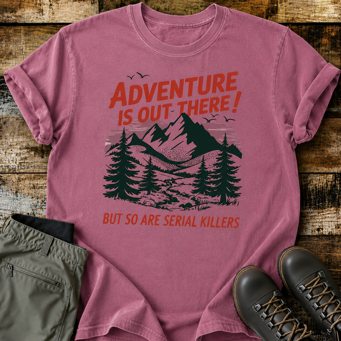 Comfort Colors Serial Killers T-Shirt
