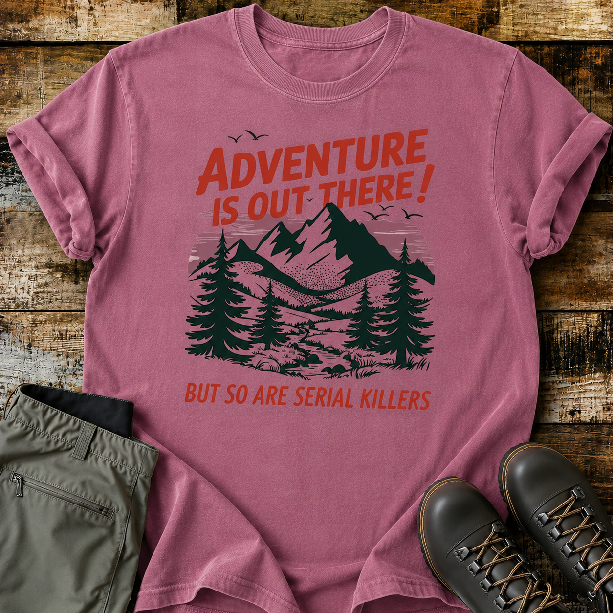 Comfort Colors Serial Killers T-Shirt