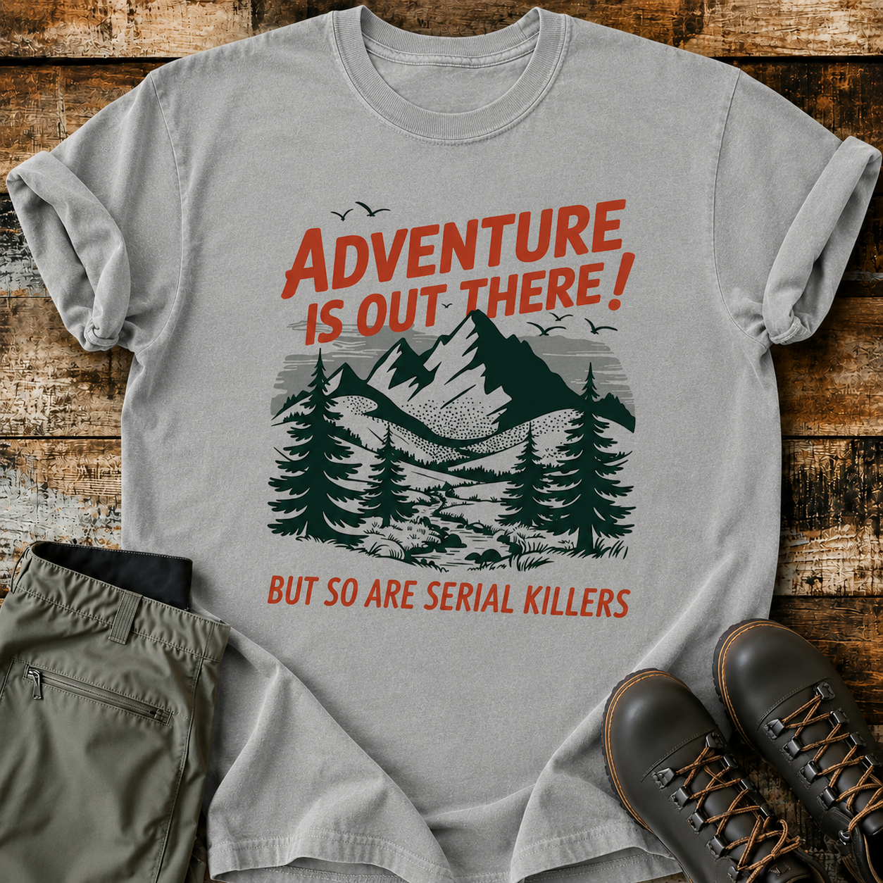 Comfort Colors Serial Killers T-Shirt