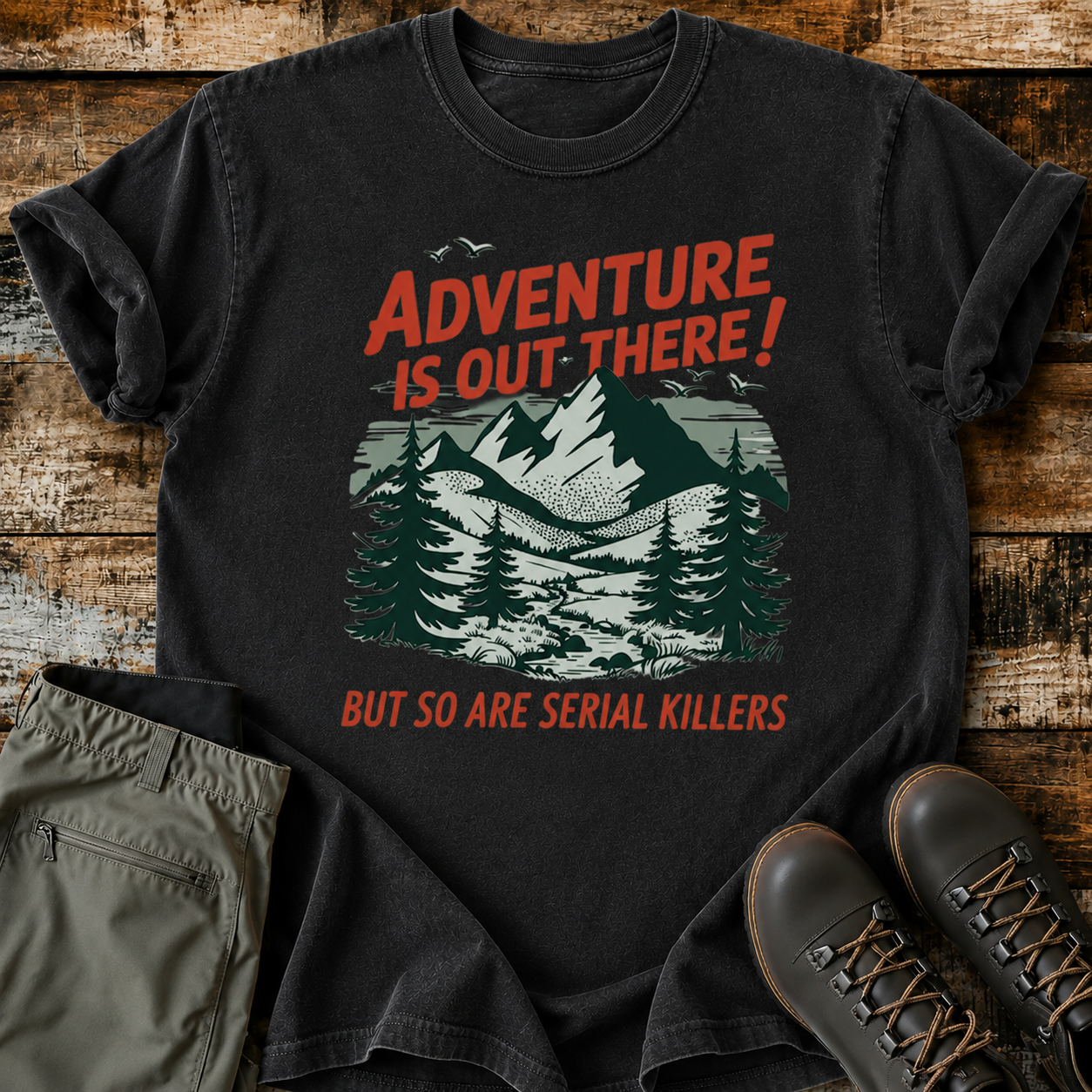 Comfort Colors Serial Killers T-Shirt