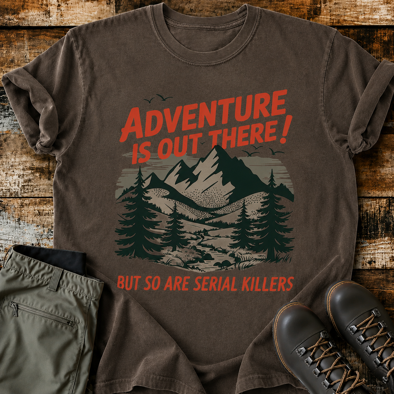 Comfort Colors Serial Killers T-Shirt