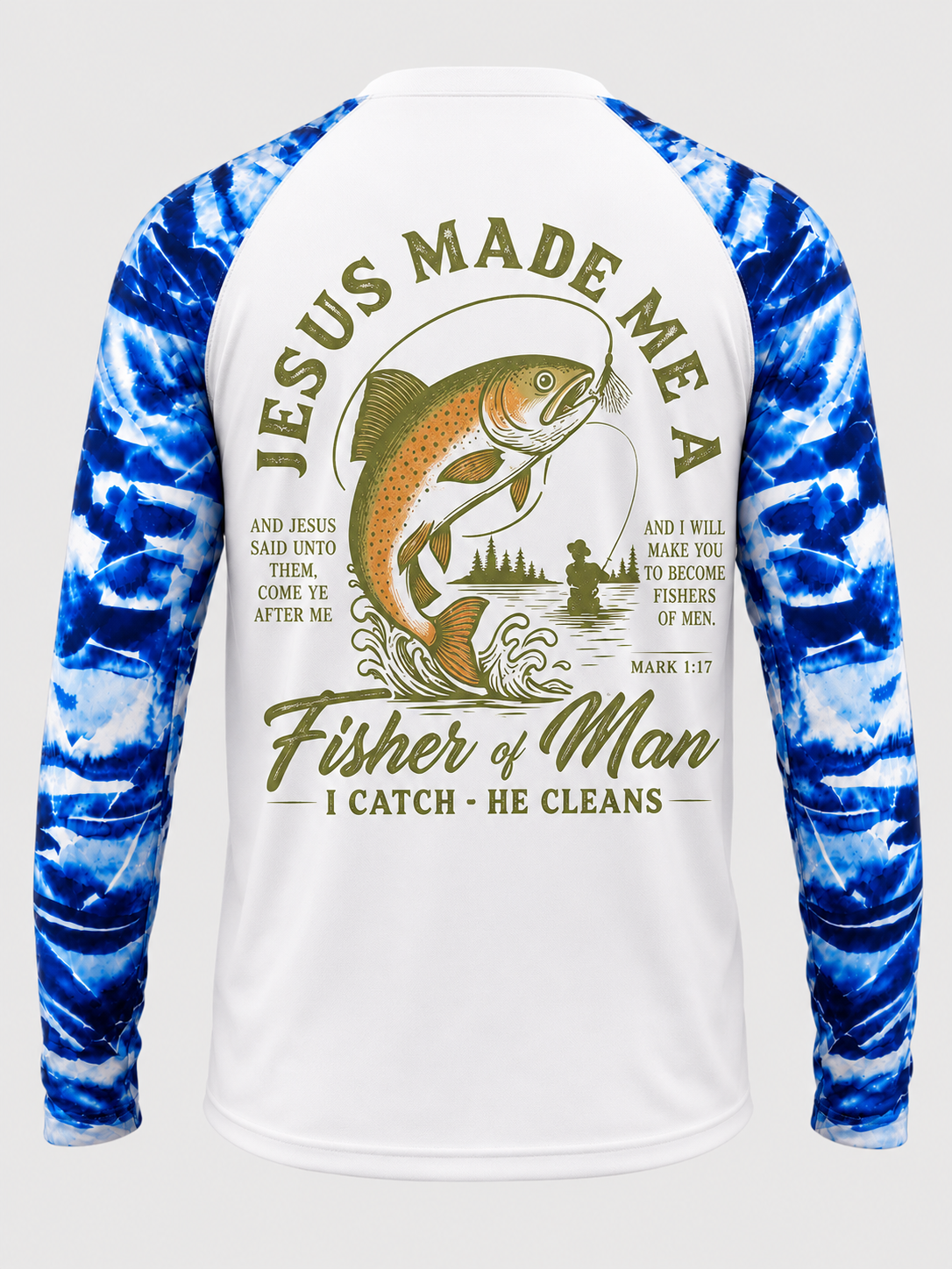 Christian Shirt - Say His Name - Performance Shirt