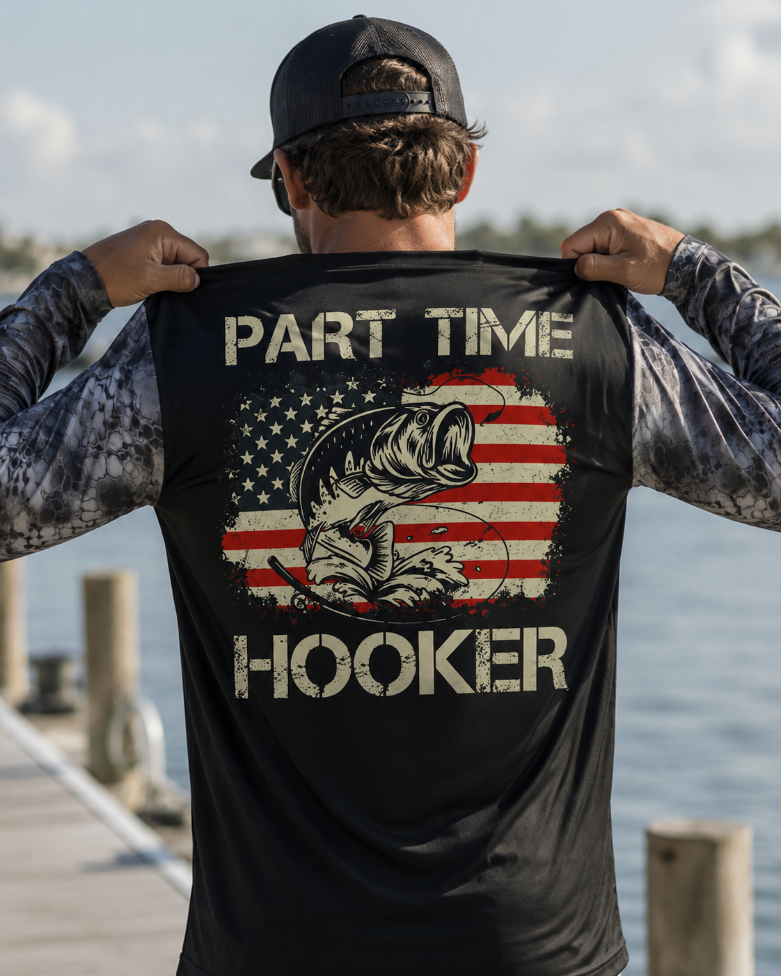 Part Time Hooker - Funny Fishing