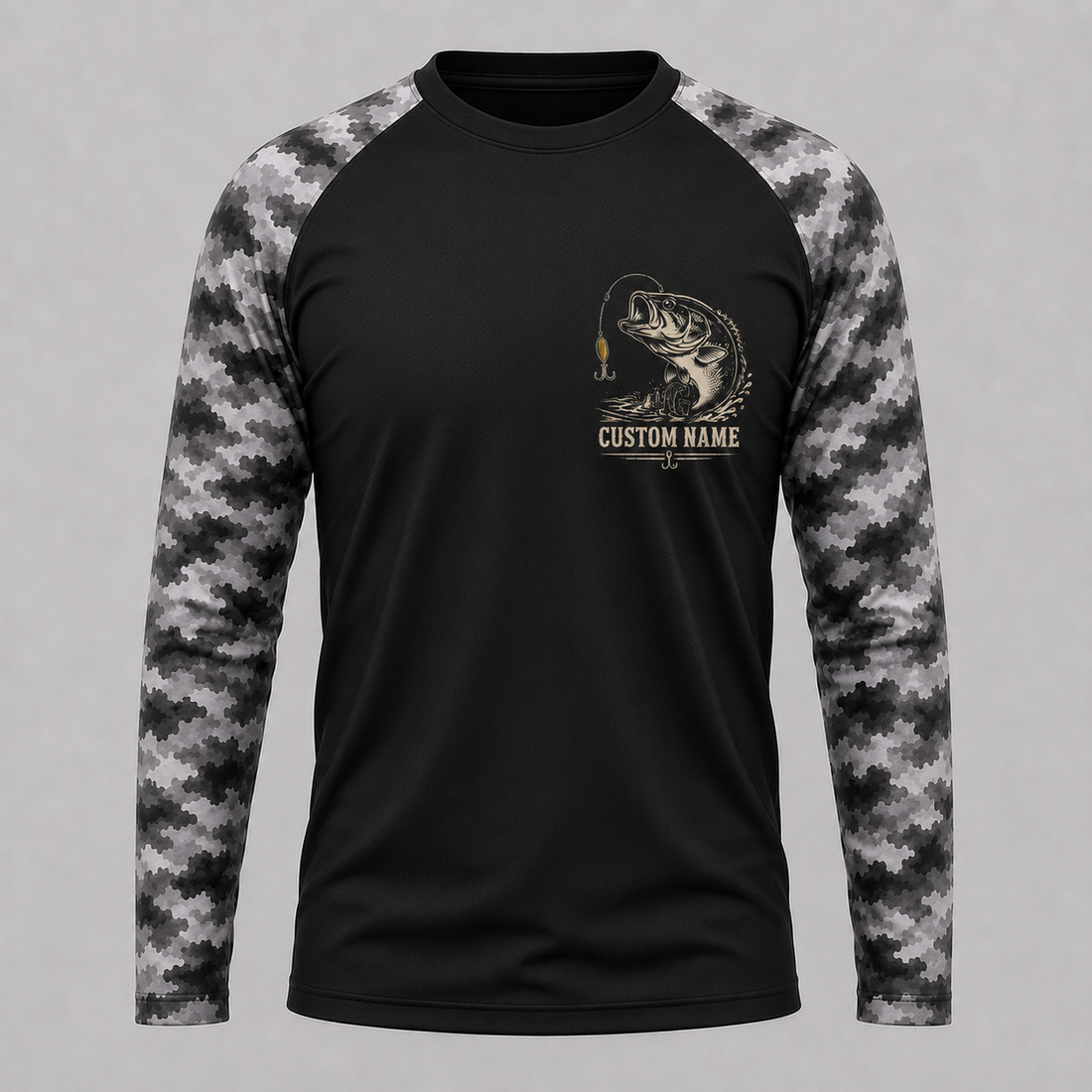 Life Throws You A Curve Go Fishing. Cool Performance Shirt