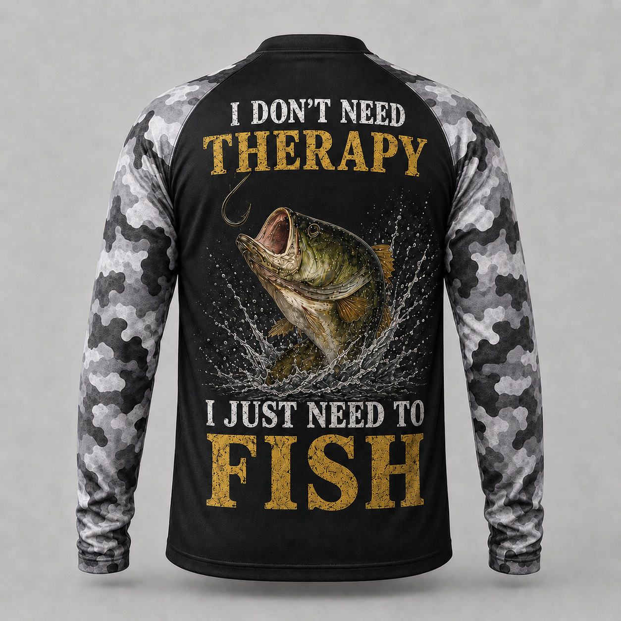 I Don’t Need Therapy I Just Need to Fish