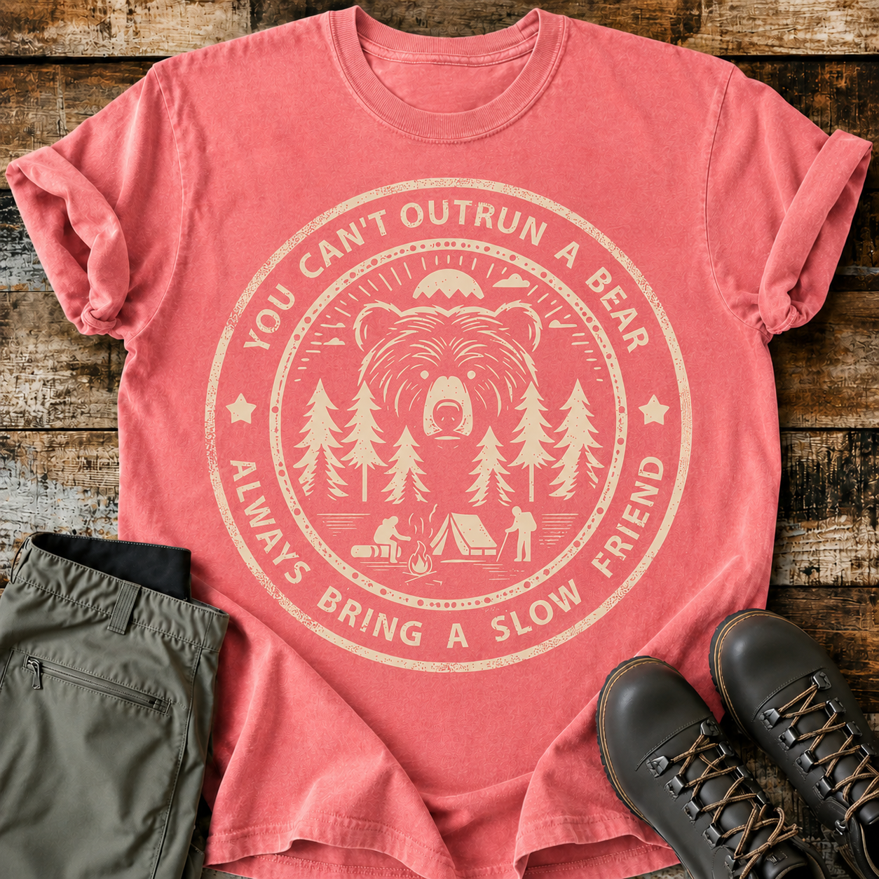 Comfort Colors You Can't Outrun A Bear Essential