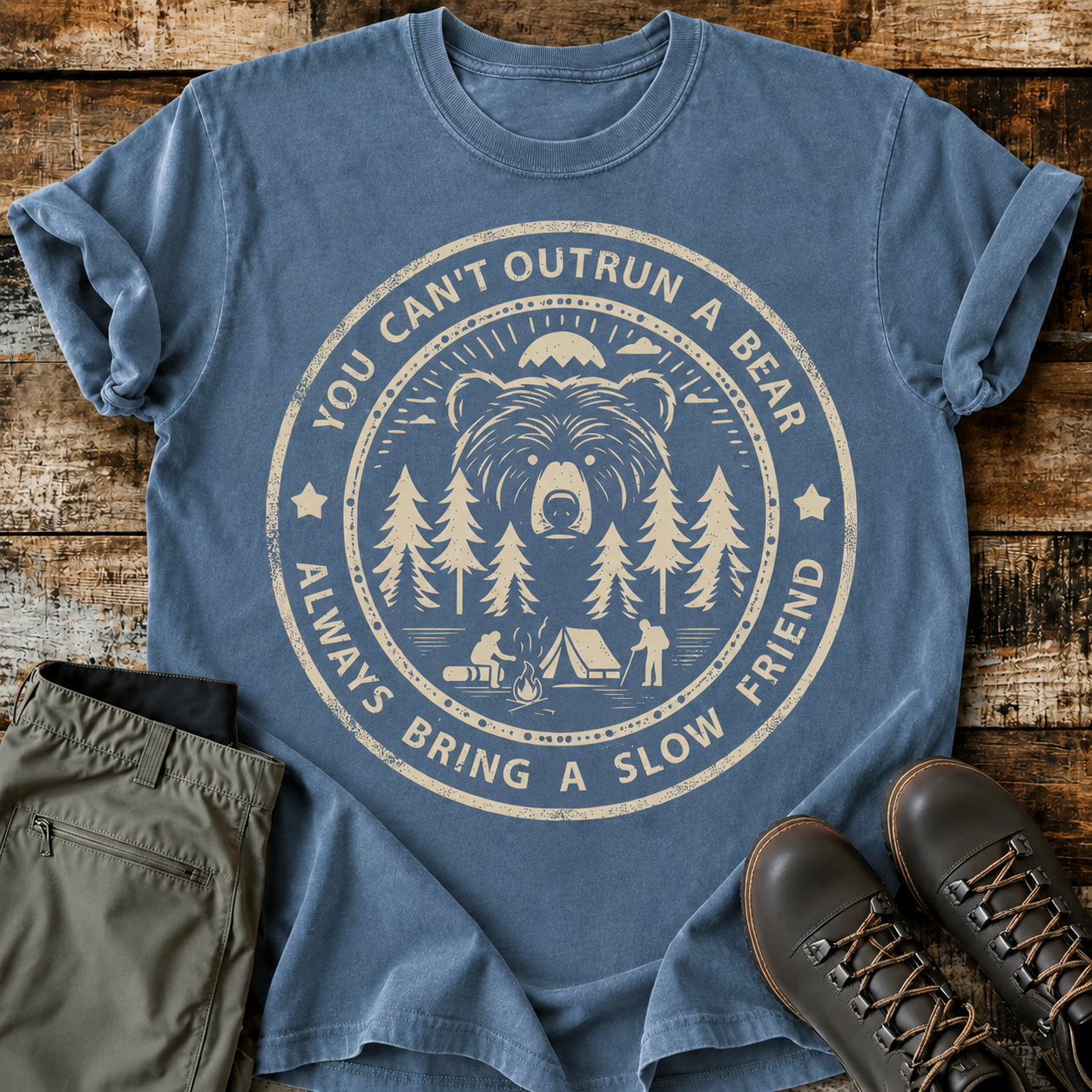 Comfort Colors You Can't Outrun A Bear Essential